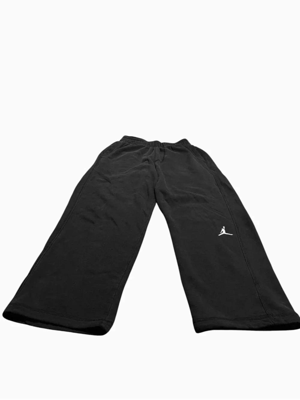 Jordan Jumpman Men’s Wide Leg Sweatpants Size Small Black